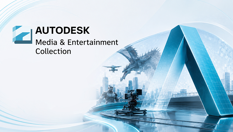 Autodesk Media & Entertainment Software Collection