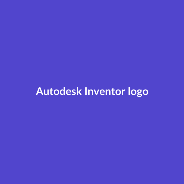 Autodesk Inventor logo demonstration image