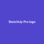 SketchUp Pro logo demonstration image