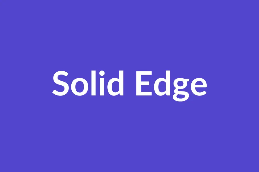 Solid Edge placeholder media