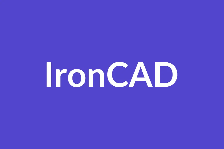 IronCAD catalogue placeholder; replace with licensed vendor media