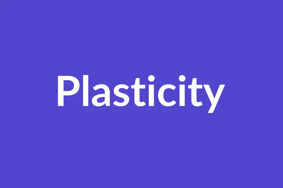 Plasticity placeholder media