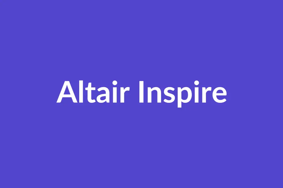 Altair Inspire placeholder media