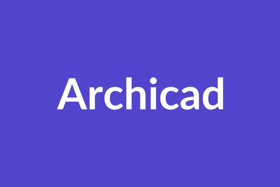 Archicad placeholder media