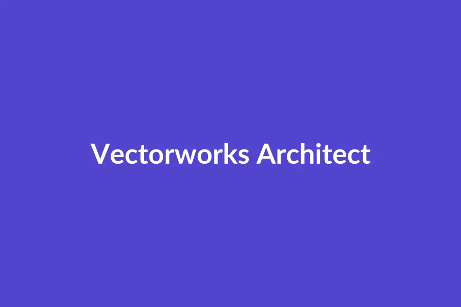 Vectorworks Architect placeholder media