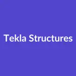 Tekla Structures catalogue placeholder; replace with licensed vendor media