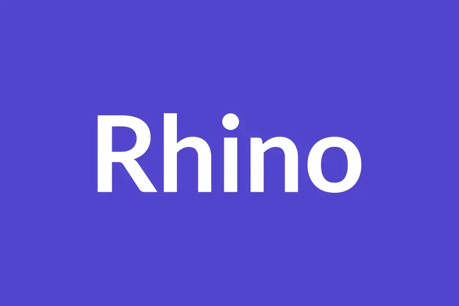 Rhino placeholder media