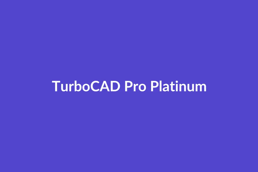 TurboCAD Pro Platinum placeholder media