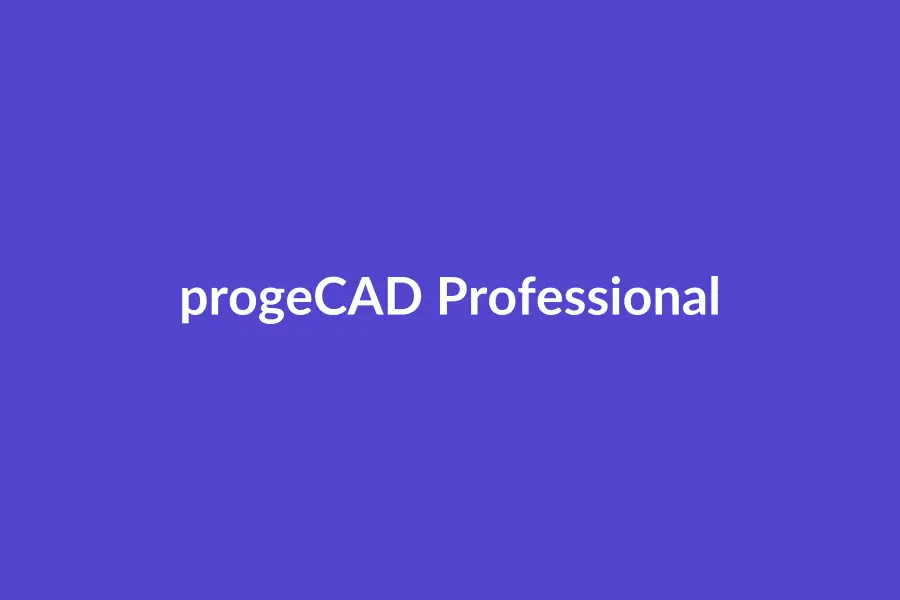 progeCAD Professional placeholder media
