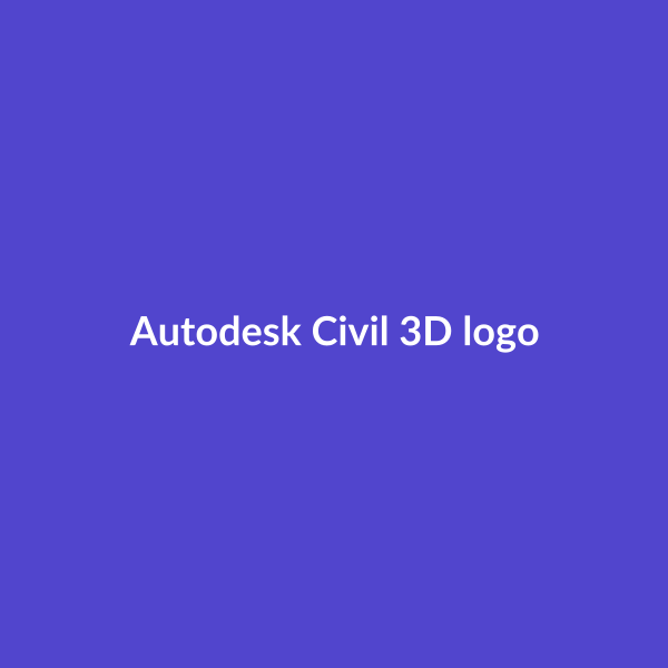 Autodesk Civil 3D logo demonstration image