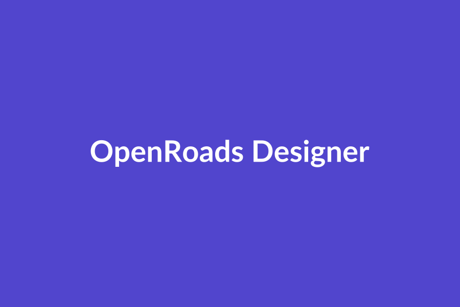 OpenRoads Designer placeholder media