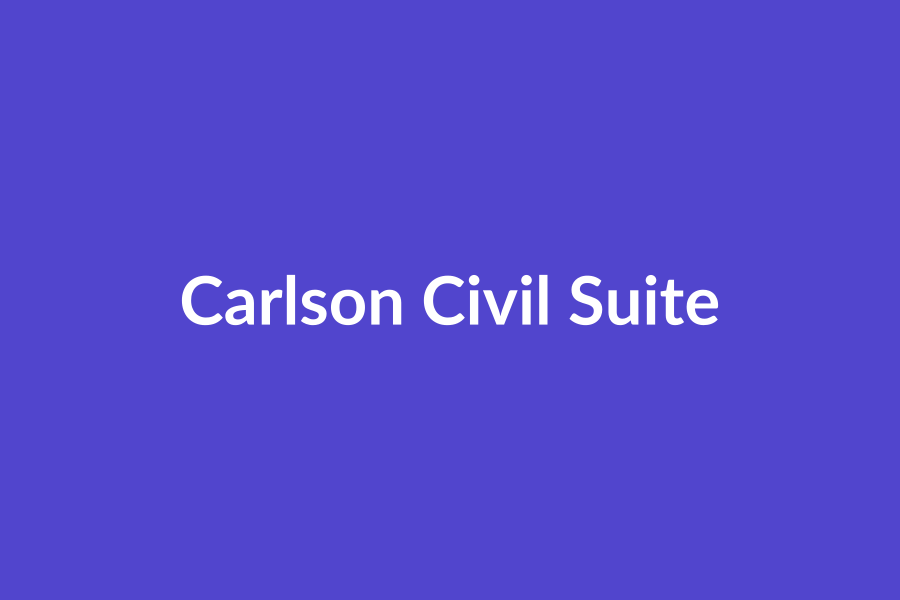 Carlson Civil Suite placeholder media