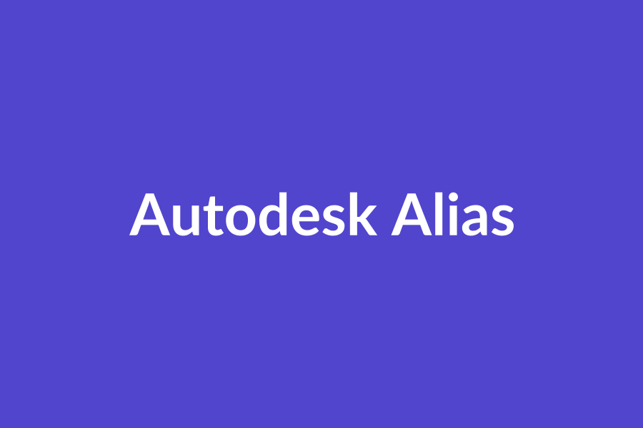 Autodesk Alias catalogue placeholder; replace with licensed vendor media